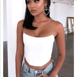 White Fox Patience Corset White